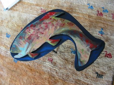 Beistelltisch Fischtisch