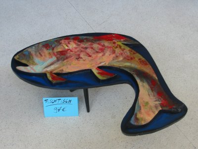 Beistelltisch Fischtisch